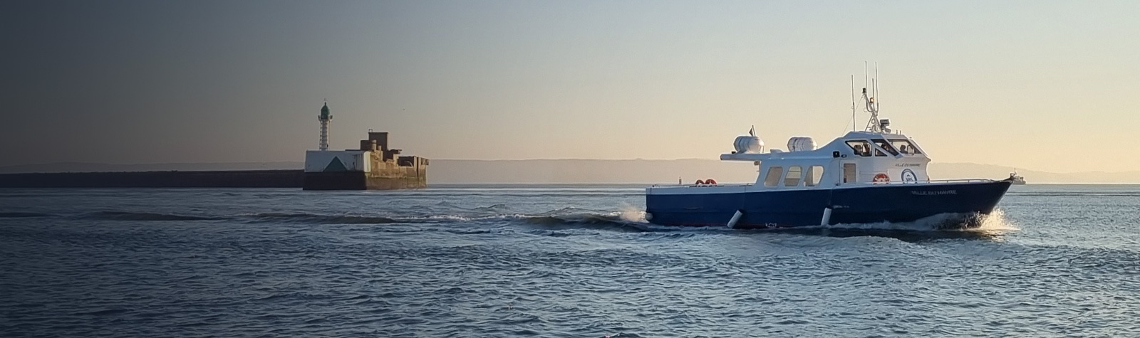 Billetterie - Visite du port du Havre - Vedettes Baie de Seine