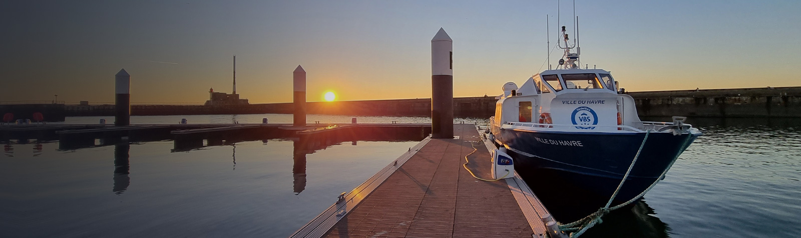 Préparez votre visite - Visite du port du Havre - Vedettes Baie de Seine