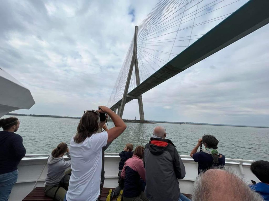 Actualités - Visite du port du Havre - Vedettes Baie de Seine