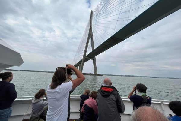 Actualités - Visite du port du Havre - Vedettes Baie de Seine