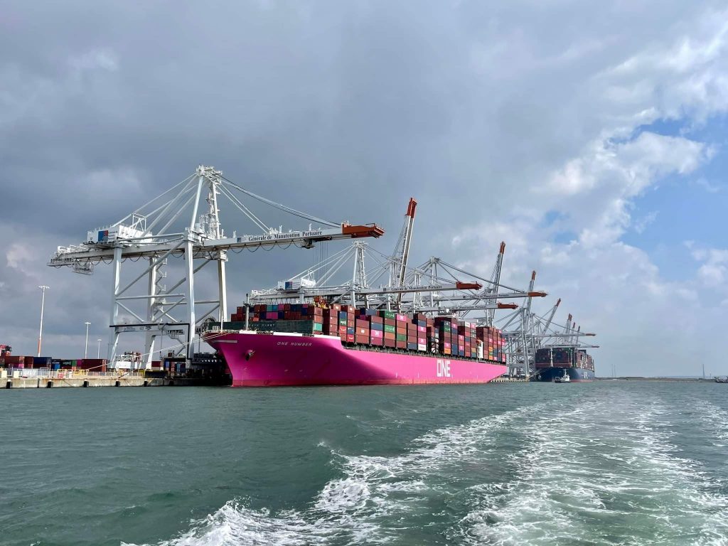 Actualités - Visite du port du Havre - Vedettes Baie de Seine