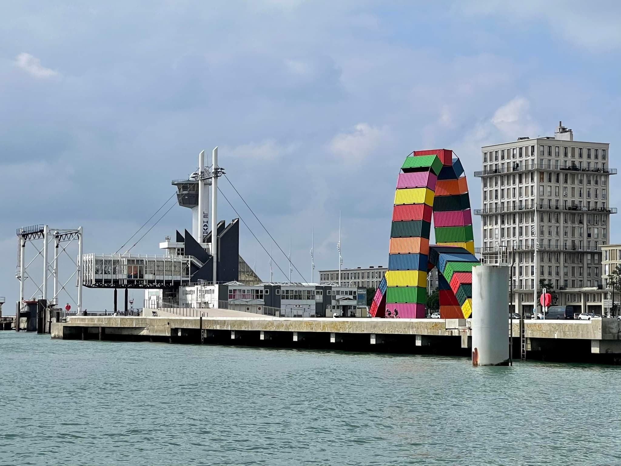 Actualités - Visite du port du Havre - Vedettes Baie de Seine