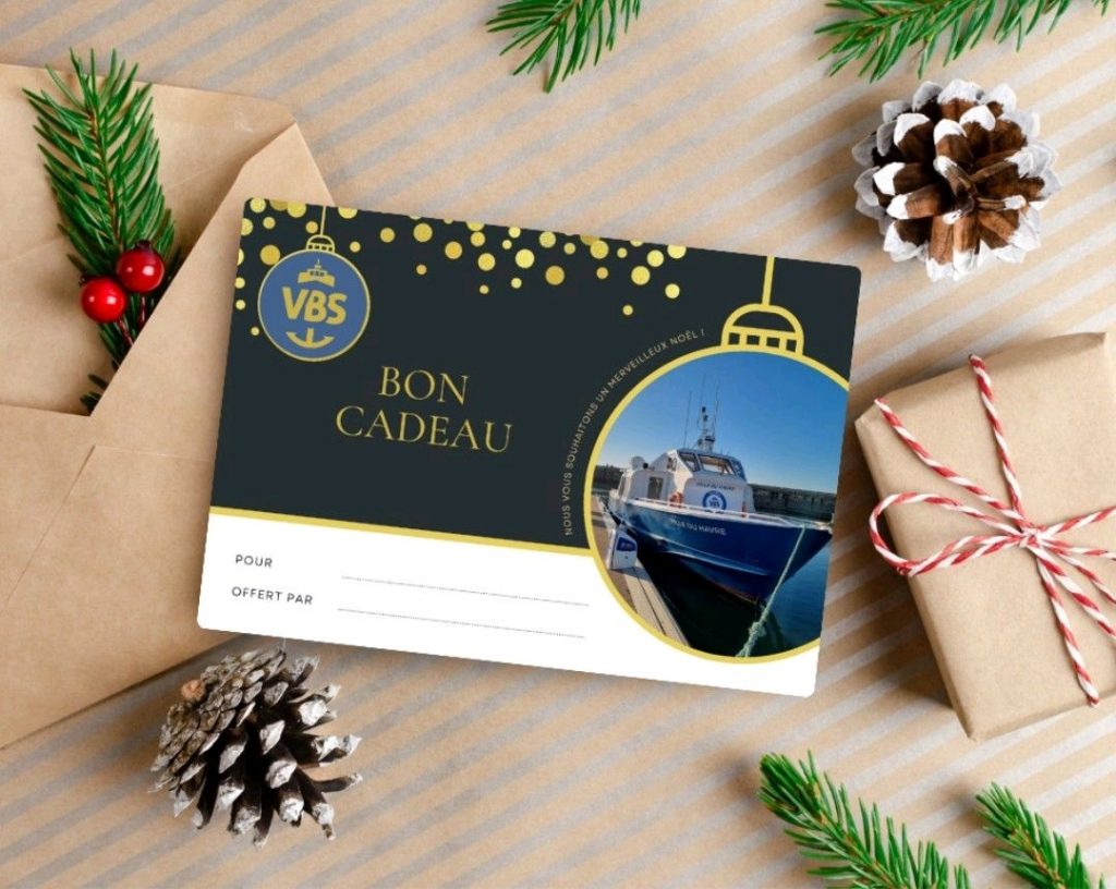 Suite à une forte demande de bon cadeau, la billetterie Vedettes Baie de Seine sera ouverte le vendredi 23 Décembre de 15H00 à 16H00 .