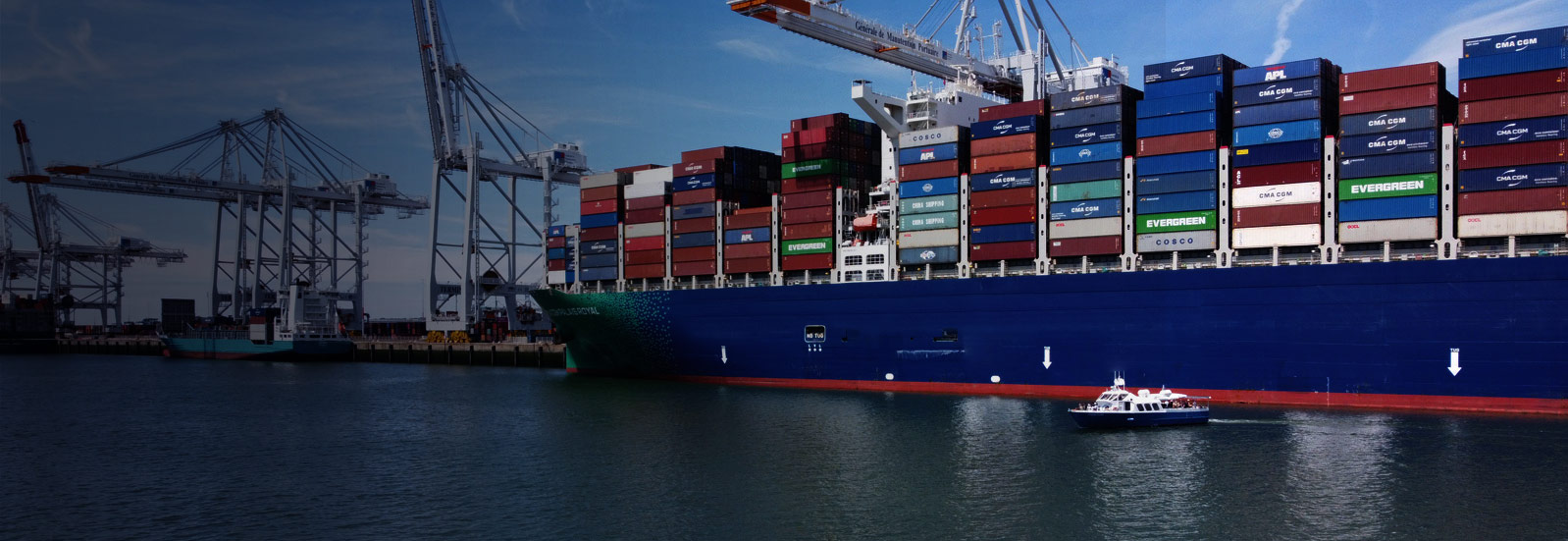 Actualités - Visite du port du Havre - Vedettes Baie de Seine