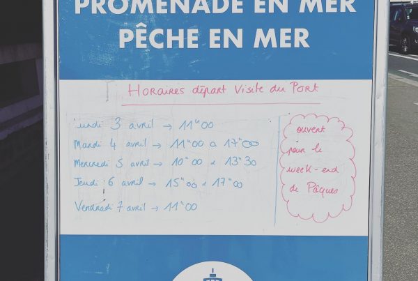 Notre panneau est de retour !