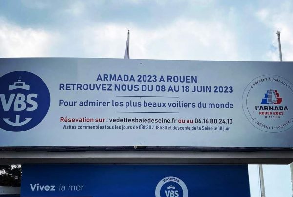 Armada 2023 / Vedettes baie de Seine vous accompagne tout au long de l'évenement