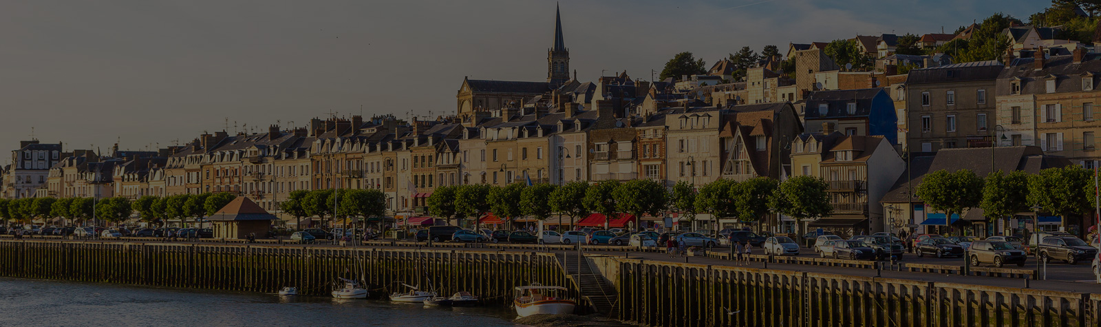 TRAVERSÉES LE HAVRE - DEAUVILLE / TROUVILLE-SUR-MER - Visite du port du Havre - Vedettes Baie de Seine